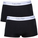 2PACK herenboxershort Calvin Klein zwart (NB1086A-001)