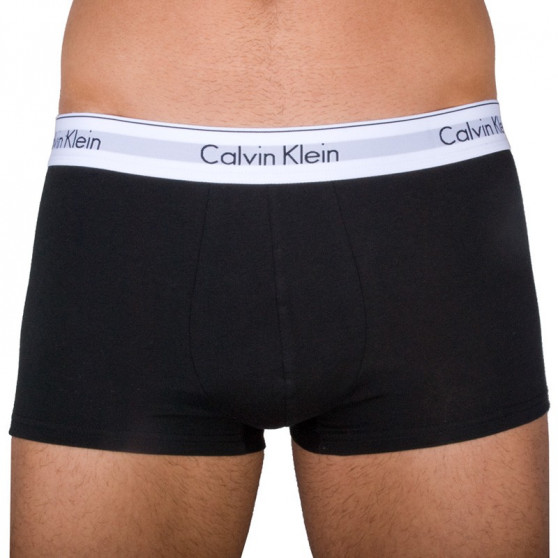 2PACK herenboxershort Calvin Klein zwart (NB1086A-001)
