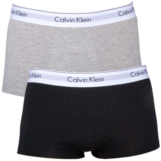 2PACK herenboxershort Calvin Klein veelkleurig (NB1086A - BHY)