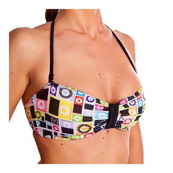 Dames Zwemkleding 69SLAM Bikini Top Bandeau MP3