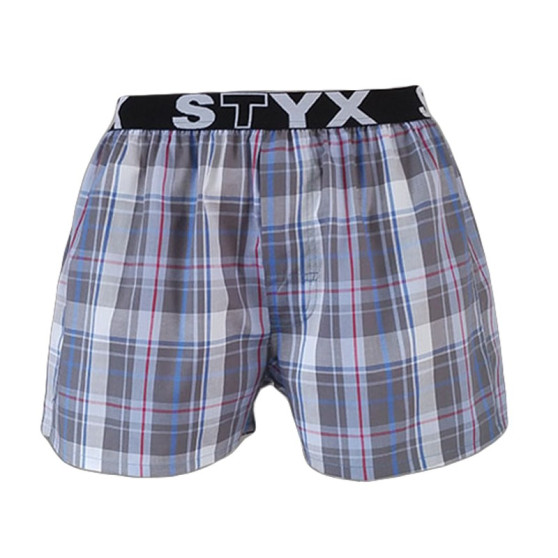 Herenboxershort Styx sport elastisch meerkleurig (B512)