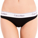 Dames slip Calvin Klein zwart (F3787E-001)