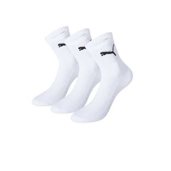 3PACK sokken Puma wit (241005001 300)