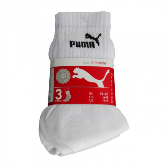 3PACK sokken Puma wit (241005001 300)