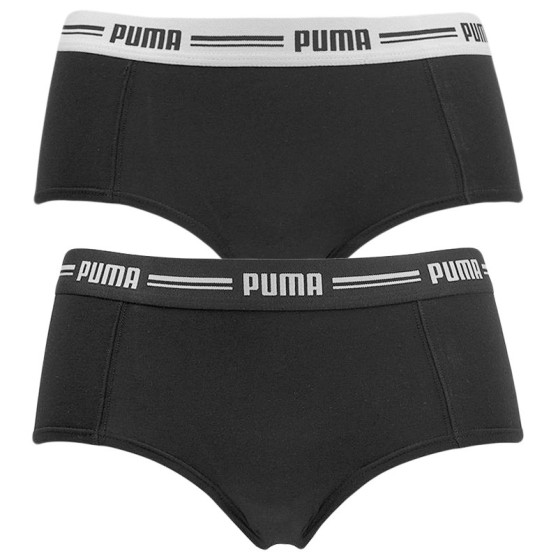 2PACK Dames slip Puma zwart (573010001 200)