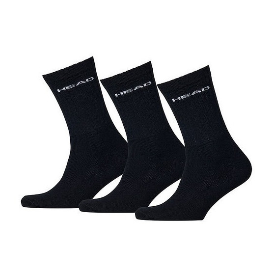 3PACK HEAD sokken zwart (751004001 200)