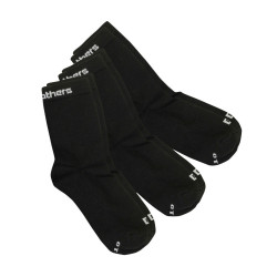 3PACK sokken Horsefeathers zwart (AA547A)