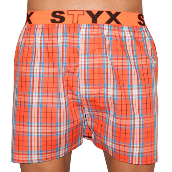 Herenboxershort Styx sport elastisch meerkleurig (B519)