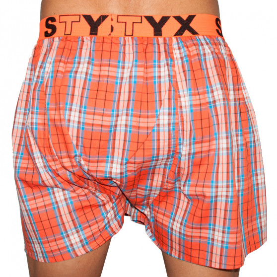 Herenboxershort Styx sport elastisch meerkleurig (B519)