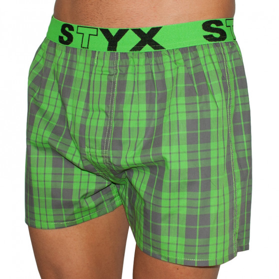 Herenboxershort Styx sport elastisch meerkleurig (B509)