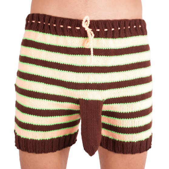 Handgebreide shorts Infantia (PLET70)
