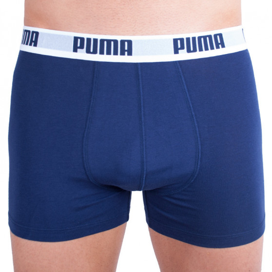 2PACK herenboxershort Puma blauw (521015001 420)