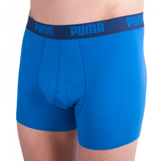 2PACK herenboxershort Puma blauw (521015001 420)