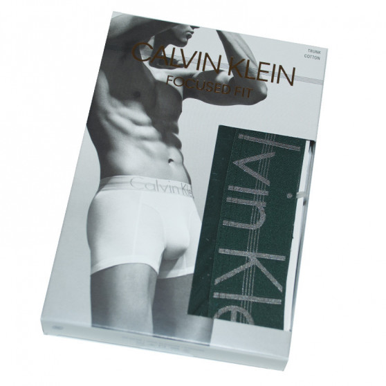 Herenboxershort Calvin Klein donkergroen (NB1483A-KNG)