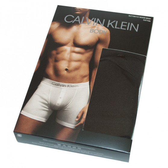 Herenboxershort Calvin Klein zwart (NB1478A-001)