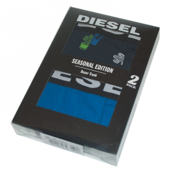 2PACK herenboxershort Diesel veelkleurig (00S9DZ-0SAQD-03)