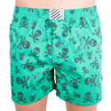 Herenboxershort Infantia groen met print PTKG47