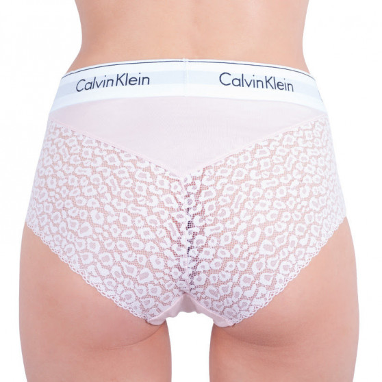 Dames slip Calvin Klein roze (QF4687E-2NT)