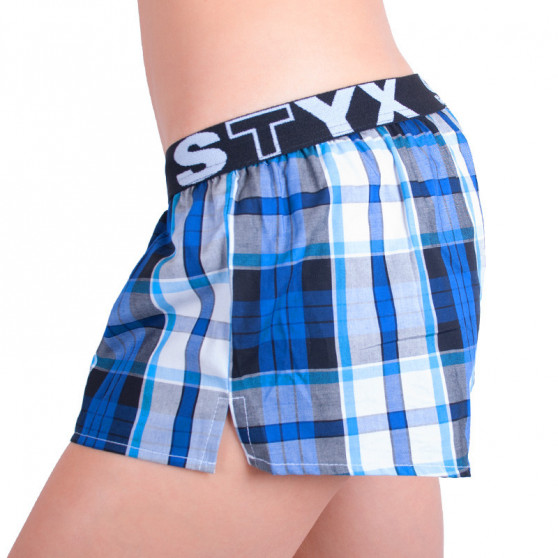 Damesboxershorts Styx sportelastisch veelkleurig (T612)