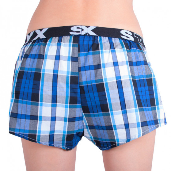 Damesboxershorts Styx sportelastisch veelkleurig (T612)