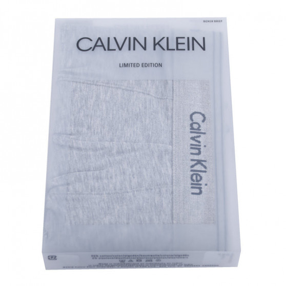 Herenboxershort Calvin Klein grijs (NB1515A-080)