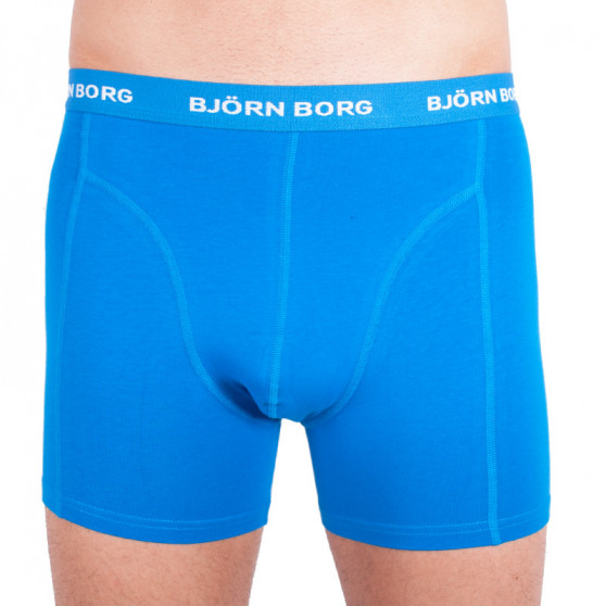 3PACK herenboxershort Bjorn Borg blauw (9999-1024-71191)