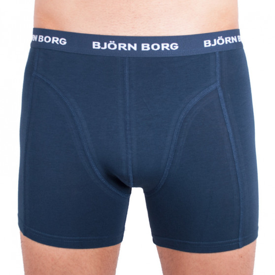 3PACK herenboxershort Bjorn Borg blauw (9999-1024-71191)