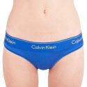 Dames String Calvin Klein blauw (F3786E-PZ6)