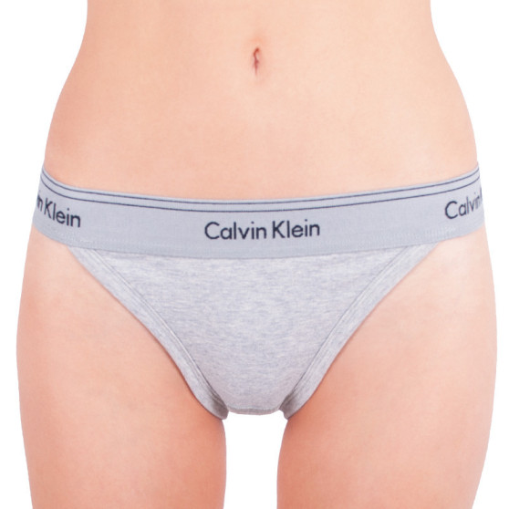 Dames slip Calvin Klein grijs (QF4525E-020)