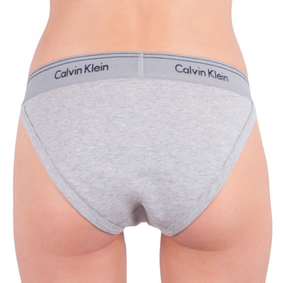 Dames slip Calvin Klein grijs (QF4525E-020)