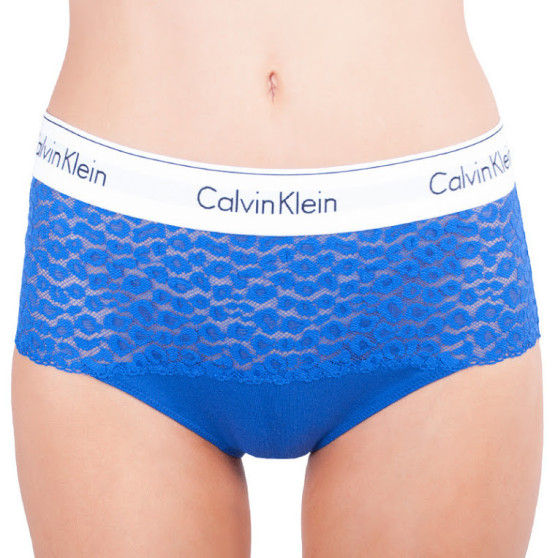 Dames slip Calvin Klein blauw (QF4687E-PZ6)