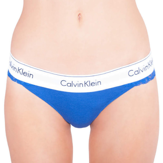 Dames String Calvin Klein blauw (QF4585E-PZ6)