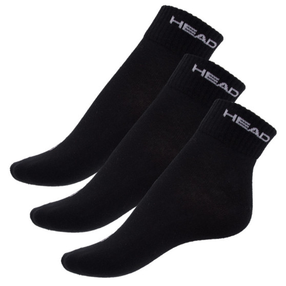 3PACK HEAD sokken zwart (761011001 200)