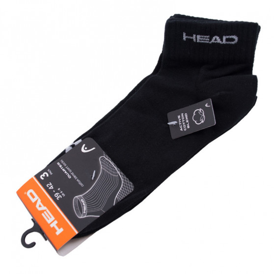 3PACK HEAD sokken zwart (761011001 200)