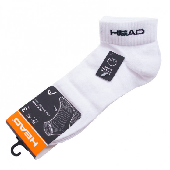 3PACK HEAD sokken wit (761011001 300)