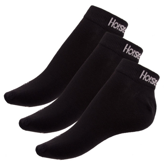 3PACK sokken  rapid zwart Horsefeathers