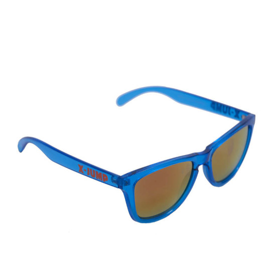 X-jump zonnebril blauw