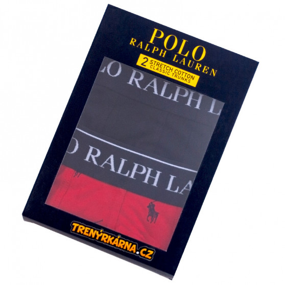 2PACK herenboxershort Ralph Lauren veelkleurig (714662052005)