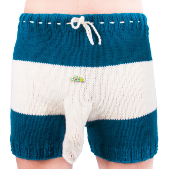 Handgebreide shorts Infantia (PLET83)