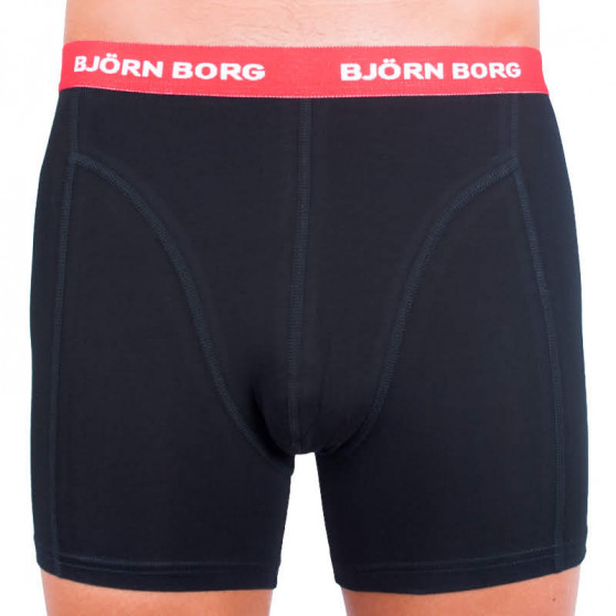 3PACK herenboxershort Bjorn Borg zwart (9999-1028-90012)