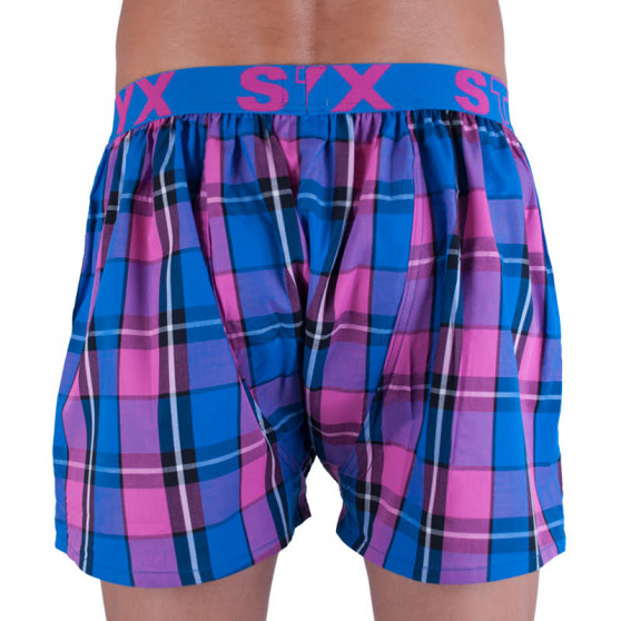 Herenboxershort Styx sport elastisch meerkleurig (B720)