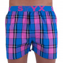 Herenboxershort Styx sport elastisch meerkleurig (B720)