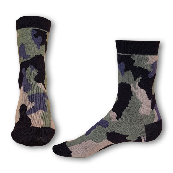 Sokken Styx crazy kaki camouflage (H327)