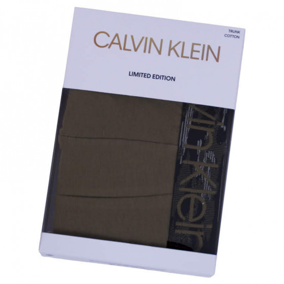 Herenboxershort Calvin Klein kaki (NB1590A-3XC)