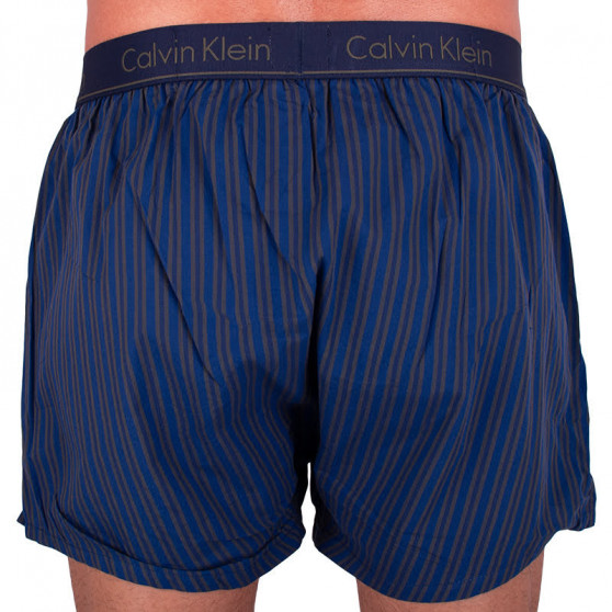 Herenboxershort Calvin Klein blauw (NB1524A-4NS)