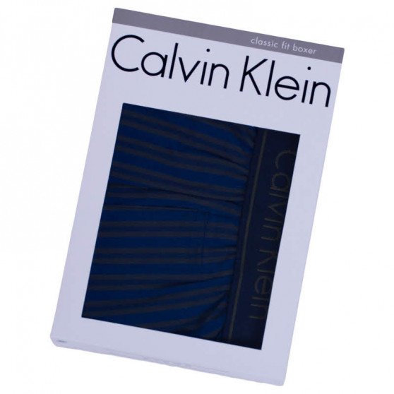 Herenboxershort Calvin Klein blauw (NB1524A-4NS)