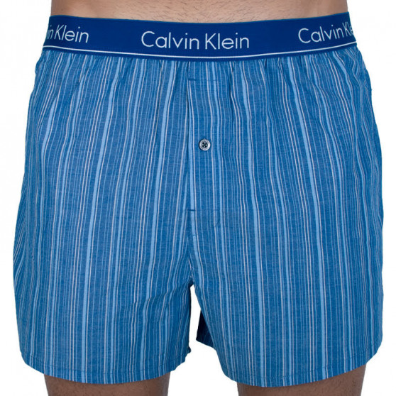2PACK Herenboxershort Calvin Klein slim fit veelkleurig (NB1544A-LGW)