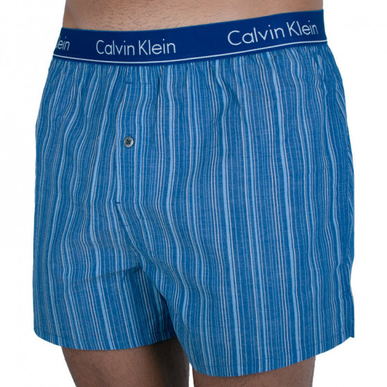 2PACK herenboxershorts Calvin Klein slim fit veelkleurig (NB1544A-LGW)