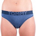 Dames String Tommy Hilfiger blauw (UW0UW01060 416)