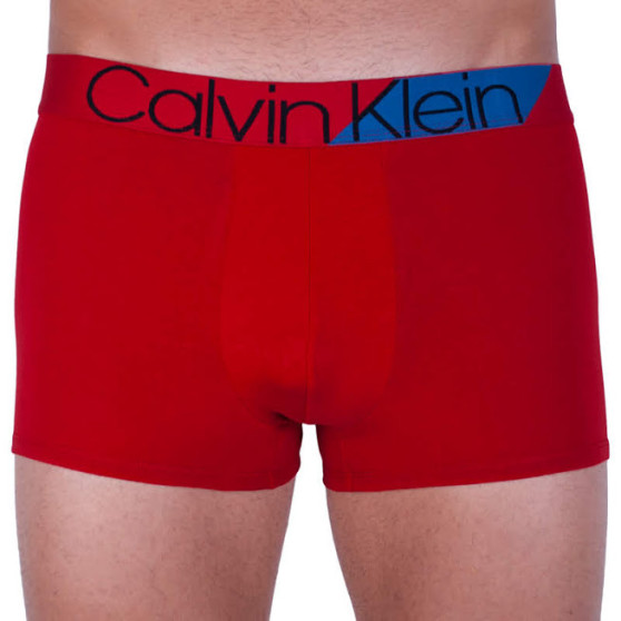 Herenboxershort Calvin Klein rood (NB1680A-RYM)
